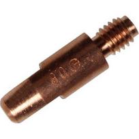 Antgalis Binzel MB25MB24MB36 M6x28 Aliuminiui  - 0.8mm