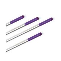 TIG volframo elektrodas Binzel E3 Ø2.0mm X 175mm (1 vnt.), violetinis