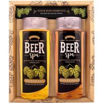 Bohemia Gifts "BEER SPA" alaus kosmetikos rinkinys (dušo želė, 250 ml + šampūnas, 250 ml)