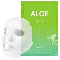 Barulab Aloe Soothing Face Mask raminanti lakštinė veido kaukė, 23 g