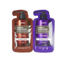 Sachet Shampoo and Treatment, Cherry Blossom, 10 ml