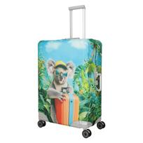 TRAVELITE Lagamino užvalkalas S 00312 - Juoda, Mažas (S)