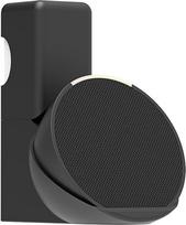 "Aokicase" suderinama su "Amazon Echo Pop" sieninio laikiklio laikiklio priedų apsauginiu dėklu, "Echo Pop" dėklu, "Echo Pop" išmaniųjų namų garsiakalbių priedų laikikliu (Echo Pop, juoda)