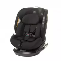 Autokėdutė 4Baby Roto-fix I-size 360°, 0-36 kg., Juoda