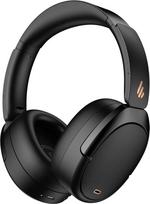 "Edifier WH950NB" hibridinės aktyvaus triukšmo slopinimo ausinės -LDAC kodekas su "Hi-Res Audio" ir pasirinktiniu ekvalaizeriu per programėlę Po 55 val. atkūrimo su sulankstomomis belaidėmis "Bluetooth V5.3" ausinėmis per ausis - juodos spalvos