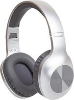 "Panasonic" RB-HX220BDES belaidės ausinės per ausis - ergonomiškai prigludusios, itin žemų dažnių, 23 valandų atkūrimo, sulankstomas dizainas, sidabrinės spalvos