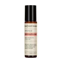 Aliejiniai kvepalai SPALVOTI KVAPAI Patchouli&Rose, 10ml