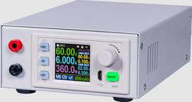 Laboratorinis maitinimo šaltinis, 360W, 0-60V, 0-6A, 10mV,1mA, JOY-IT