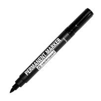 Permanentinis žymeklis Centropen 8576, kirstu galu juodas