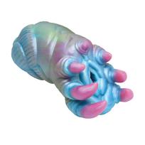XR Brands Ursa Silicone Intimate Machine Blue/Purple - Textured Tunnel 16cm