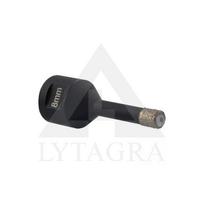 Gręžimo karūnėlė deimantinė Schmith SOD-M14/8, 8.0mm