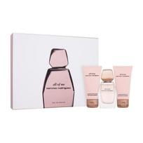Rinkinys Narciso Rodriguez All Of Me moterims: kvapusis vanduo EDP, 50 ml + kūno losjonas, 50 ml + dušo želė, 50 ml