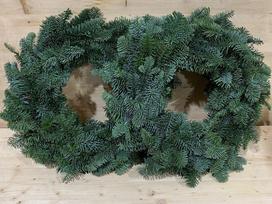 Kėnio šakų vainikas Abies Nobilis, skersmuo 25 cm