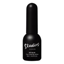STUDIOS DIDIER NO BLUE NO WIPE viršutinis gelinis nagų lako sluoksnis, 8 ml