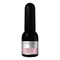 STUDIOS DIDIER LAB FIBER BASE GEL MILKY PINK stiklo pluošto pagrindas, 10 ml