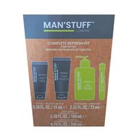 MAN'STUFF BY TECHNIC COMPLETE REFRESH vyrų  kosmetikos rinkinys