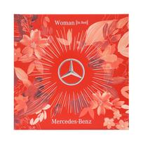 MERCEDES-BENZ WOMAN IN RED moterų kosmetikos rinkinys