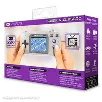 Nešiojama žaidimų konsolė MY ARCADE GAMER V CLASSIC Pilka, violetinė