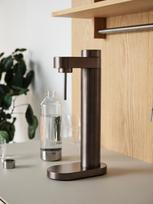 Gazuotų gėrimų gaminimo aparatas STELTON Brus rudas metallic