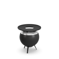 Plancha HOFATS Moon 45 Emaliuotas ketaus