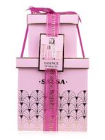 ACCENTRA Rožių ir vyšnių žiedų aromato dušo gelis (100 ml), kūno losjonas/kūno šveitiklis (2x50 ml) ir kt.