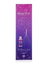 ACCENTRA Levandų ir pačiulių aromato vonios putos (100 ml), galvos masažuoklis