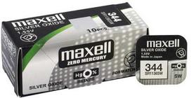 Maxell 344 (SR1136SW) baterijos 10 vnt.