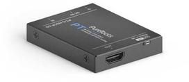 PureTools PT-C-HDCP-DS, Aktyvus vaizdo keitiklis, Pilka, 3840 x 2160 pikselių, 1920 x 1080, 3840 x 2160 pikselių, HDMI, HDMI
