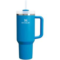 Termopuodelis su šiaudeliais The Quencher H2.O FlowState Tumbler 1,18L mėlynas