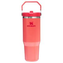 Stanley termosinis puodelis The Iceflow Flip Straw, 890 ml, oranžinis