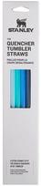 Šiaudelių rinkinys 4 vnt. termo puodeliams „The Quencher Travel Tumbler Straws“ 1,18 l, mėlyni