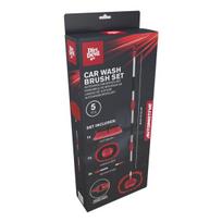 Automobilio valymo rinkinys Dirt Devil Car Wash Brush Set, 5 dalių