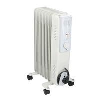 Tepalinis radiatorius Alpina, 7 sekcijų, 1500W