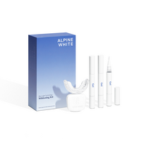 ALPINE WHITE Dantų balinimo sistema, 1vnt