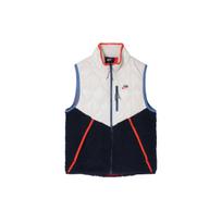 Nike Sportswear Heritage Sherpa Fleece Collar Warm Vest Men Vest Obsidian CU4451-104 L