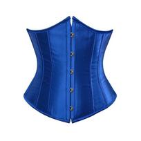 Womens Ultra Firm Control Shapewear Waist Trainer Body Shaper Underbust Corset Cincher Tummy Slimmer Nipper XXXXL mėlyna