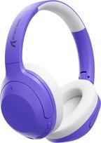 Belaidės ausinės ATTACK SHARK G300 ANC, itin lengvos sulankstomos ausinės per ausis su laidu / "Bluetooth", 20 valandų atkūrimo laikas, įmontuotas mikrofonas - idealiai tinka kelionėms, biurui ir namams - violetinės spalvos