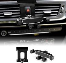 KUNGKIC BMW 1 serijos F20 F21 2012-2018 m. automobiliniam mobiliojo telefono laikikliui Reguliuojamas automobilinis telefono laikiklis, suderinamas su 3,5-5,5 colių mobiliųjų telefonų priedais 360° pasukimo kampu Cinko lydinys ABS