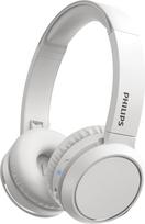 PHILIPS TAH4205WT belaidės ausinės, "Supra Aural", "Bluetooth", 32 mm garsiakalbis, 29 valandų atkūrimas, USB-C, baltos spalvos