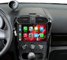 SIXWIN 2+64G Android 13 automobilinis radijo imtuvas Suzuki Splash Ritz 2004-2014 su Carplay/Android Car/Mirrorlink, 9 colių talpinis jutiklinis ekranas palaiko WiFi/GPS/FM/Bluetooth/SWC+ AHD galinio vaizdo kamera + MIC-P1