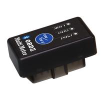 Maxwin M-OBD-V01A OBDII Multimetras ELM327 OBD Adapteris, Bluetooth, Belaidis, Submetras, Spidometras, Tachometras, Žurnalo atkūrimas, OBD2 general purpose scan tool juoda