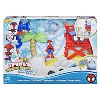 SPIDEY rinkinys „Žmogaus-voro sala“