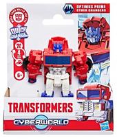 TRANSFORMERS CYBERWORLD figūrėlė CYBER CHANGES (10 cm)