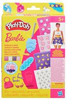 PLAY-DOH BARBIE rinkinys „Dizainerio šablonai“