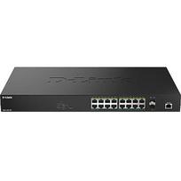 D-Link DMS-1250-18P Smart Managed Switch 16x 2.5G Ethernet (PoE++), 2x 10G SFP+ DMS-1250-18P/E