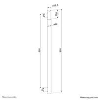 "Neomounts by Newstar" prailginimo stulpas, PRLNEWACL25_500BL