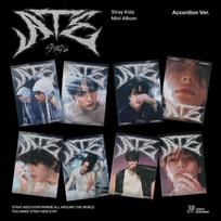 [Išankstinis užsakymas / leidimas 7/19] STRAY KIDS – 9-asis mini albumas ATE Accordion versija CD + išankstinio užsakymo dovana Random ver.