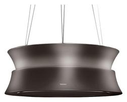 Erdvinis kabinamas ant troselių gartraukis FALMEC Dama, 60 cm, 600 m3/h, gun metalo spalva