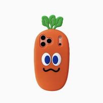 3D Morkos iPhone dėklas Apple 17 Pro Max/16/15/14/13 telefonams - Linksmas ir mielas dizainas iPhone 13 / 14 / 15