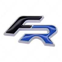1 vnt. 3D metalinis automobilio vairo emblemos lipdukas, skirtas Mk2 Mk3 Ateca Ibiza Leon VZ Cupra Tarraco Alhambra Exeo Arona Formula Race 1#